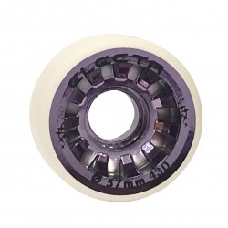 RUOTA STD ELECTA WHITE D. 57 MM. - STD Skates & Wheels - Official STD