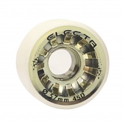 RUOTA STD ELECTA WHITE D. 57 MM. - STD Skates & Wheels - Official STD