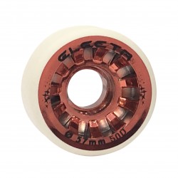 RUEDA STD ELECTA WHITE D. 57 MM. - STD Skates & Wheels - Official STD