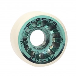 RUOTA STD ELECTA WHITE D. 57 MM. - STD Skates & Wheels - Official STD