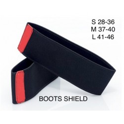 ROLLER BAND-BOOTS SHIELDS