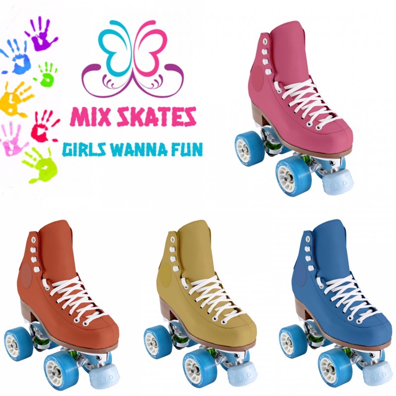 STD/WIFA MIX MASTER VELOUR - STD Skates & Wheels - Official STD