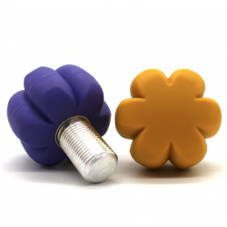 STD TOE STOPS PETAL SHAPED