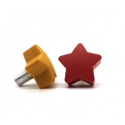 STD TOE STOPS STAR SHAPED - STD Skates & Wheels - Official STD Skates