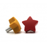 STD TOE STOPS STAR SHAPED - STD Skates & Wheels - Official STD Skates