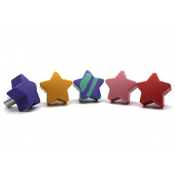 STD TOE STOPS STAR SHAPED - STD Skates & Wheels - Official STD Skates