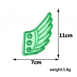 ALAS DECORATIVAS PARA BOTAS DE PATINAJE