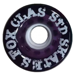 STD STREET FOX CLAS 65 X 35MM 78A - STD Skates & Wheels - Official