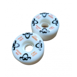 STD PARK WHEELS 58X33MM 102A NO CORE (4 PACK) V-1 DESIGN - STD Skates