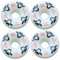 STD PARK WHEELS 58X33MM 102A NO CORE (4 PACK) V-1 DESIGN - STD Skates