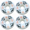 STD PARK WHEELS 58X33MM 102A NO CORE (4 PACK) V-1 DESIGN - STD Skates