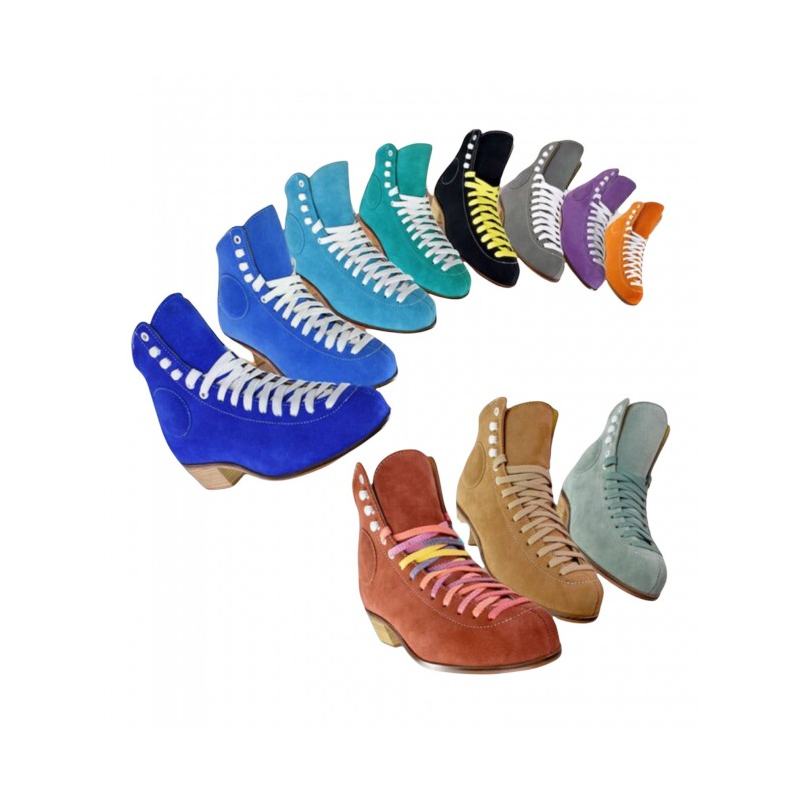 WIFA MIX NOBUCK STREET DELUXE BOOTS - STD Skates & Wheels - Official