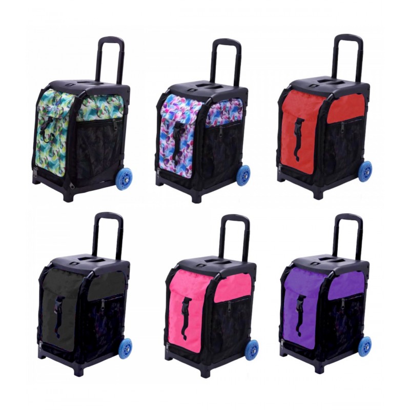 MALETA TROLLEY PORTA PATINS BIELLMANN - STD Skates & Wheels -