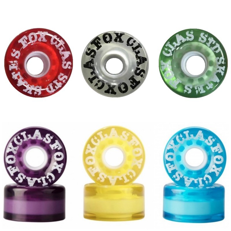 STD STREET FOX CLAS 65 X 35MM 78A - STD Skates & Wheels - Official