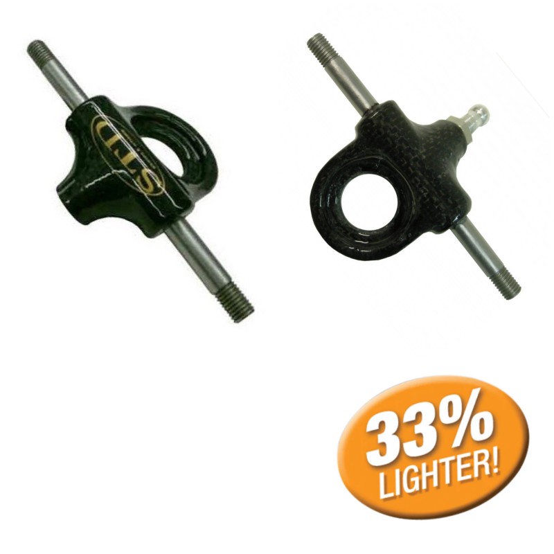 CARRO EN FIBRA DE CARBONO, RESINA Y TITANIO (PATENTADO)