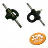 CROCIERA IN CARBONIO E TITANIO - STD Skates & Wheels - Official STD