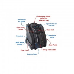 BORSA PATTINI ZAINO CON TROLLEY BIELLMANN (the original)