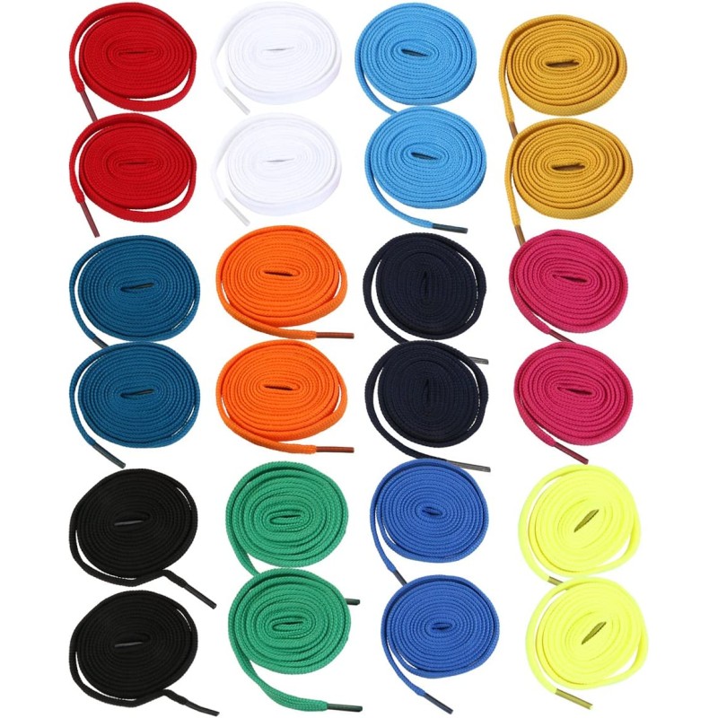 STD MIX COLOR LACES - CORDONES DE 8MM X 3M - STD Skates & Wheels -