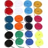 STD MIX COLOR LACES - CORDONES DE 8MM X 3M - STD Skates & Wheels -