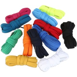 STD MIX COLOR LACES - CORDONES DE 8MM X 3M - STD Skates & Wheels -