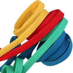 STD MIX COLOR LACES 8MM X 3M - STD Skates & Wheels - Official STD