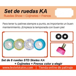 PROMOCIÓ RODES STD KA+RODAMENTS+FRENS - STD Skates & Wheels -