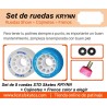 PROMOCIÓ RODES STD KRYNN+RODAMENTS+FRENS - STD Skates & Wheels -