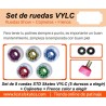 PROMOCIÓ RODES STD VYLC+RODAMENTS+FRENS