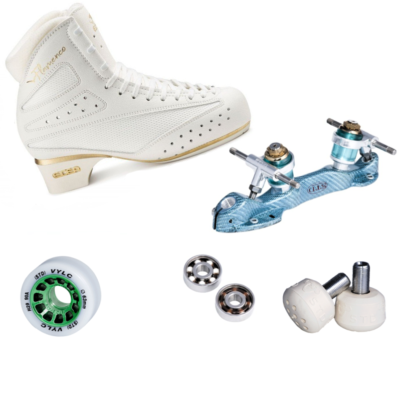 STD CARBON-EDEA FLAMENCO-VYLC - STD Skates & Wheels - Official STD