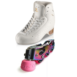 STD STARLIGHT PROFESIONAL+RISPORT AMBRA ELITE - INLINE FIGURE SKATES