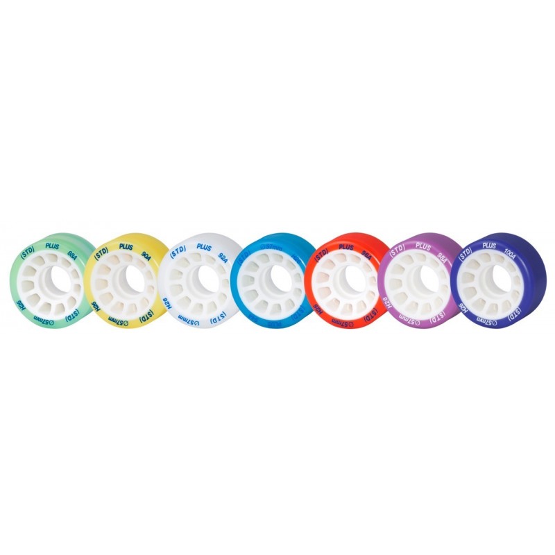 STD PLUS LIGHT WHEELS D. 57 MM