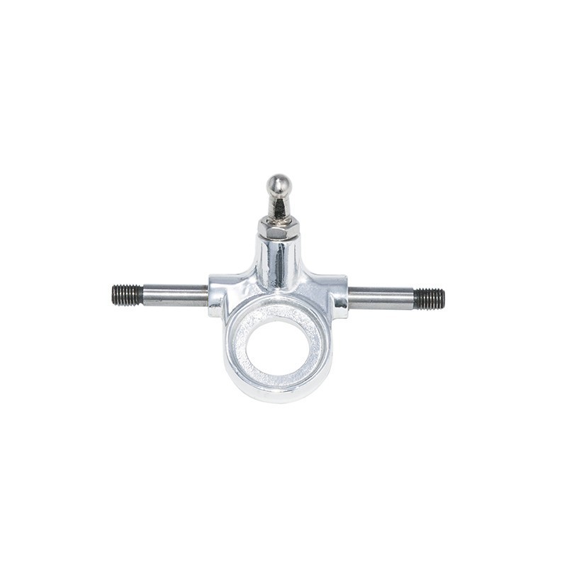 CROCIERA ALUMINIO E ACCIAIO 8 MM