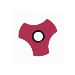 AUTO LOCKING BOLTS LIGHT STAR SHAPED FOR 8 MM AXLE - STD Skates &