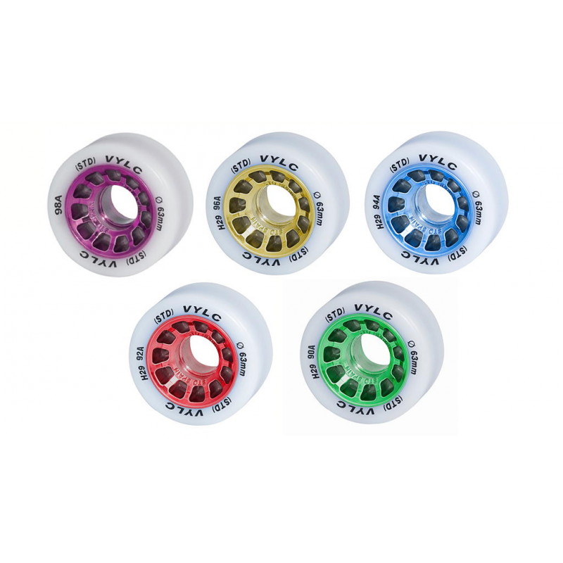 RUEDA STD VYLC D. 63 MM